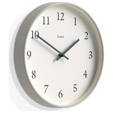Jones Clocks Linen Analogue