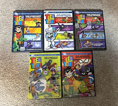 Teen titans comics complete - comics,