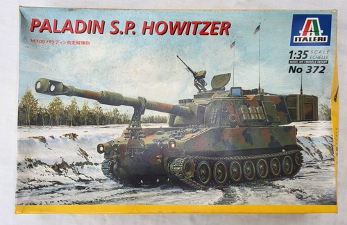 Italeri 372 paladin s p - italeri, 1:35