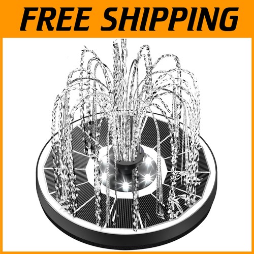 Solar fountain pump - solar, for