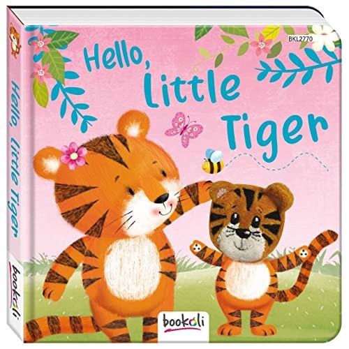 Hello little tiger finger - little,