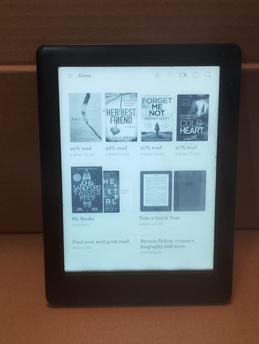 Kobo glo n437 - kobo, wifi