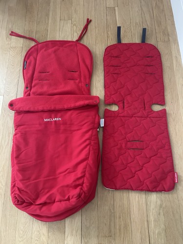 Maclaren stroller seat - stroller, liner