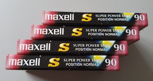 Maxell super power audio - maxell,