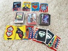 1978 -1983 Topps Superman Master Card Set 352 cards + 72 Stickers + Wrappers
