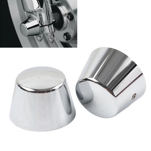 Front axle cap nut cover - front,