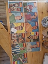 Charles Buchans Football Monthly 11 Issues From 1960 April's Edition Missing.