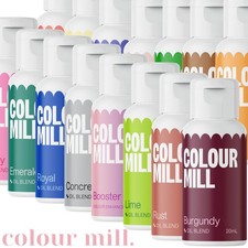 Colour mill food colouring - food,