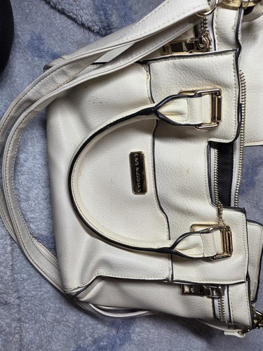Big buddha cream satchel - buddha,