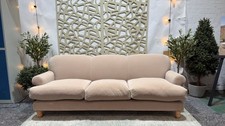 MODA FURNISHINGS Deep Seat Scroll Arm Sofa Almost Brand New RRP 1600
