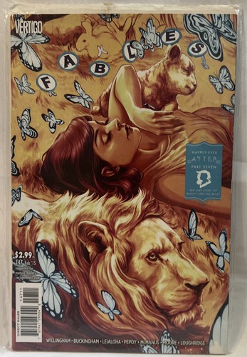 Fables 147 vf nm - fables, #147