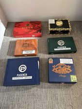 Empty assorted cigar - 6, boxes