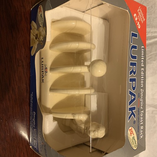 Lurpak ceramic toast rack - ceramic,