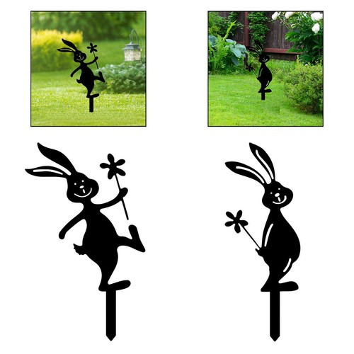 Bunny garden stake for - bunny,