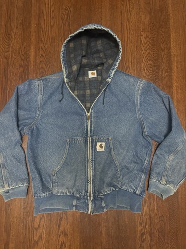 Vintage carhartt hooded jacket - vintage,
