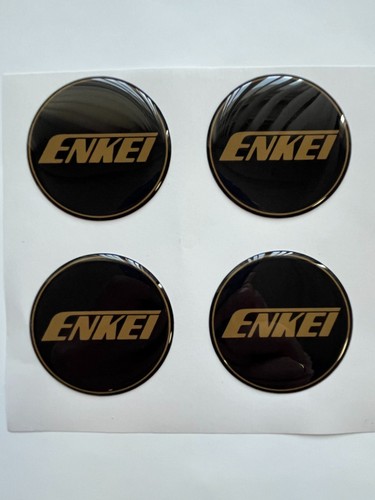 Enkei silicone wheel emblem - enkei,