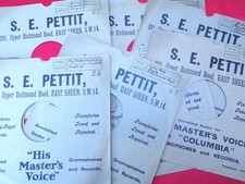 S E PETTIT East Sheen LONDON
