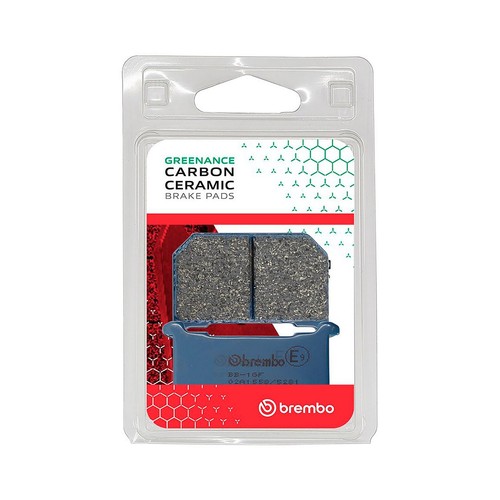 Brembo carbon ceramic - carbon, front