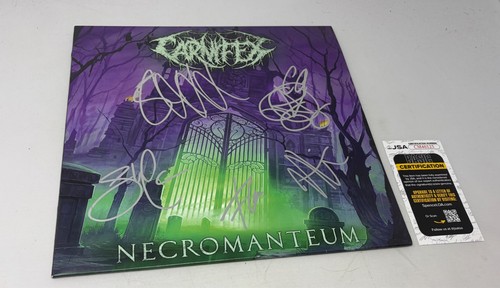 Carnifex signed necromanteum - signed,
