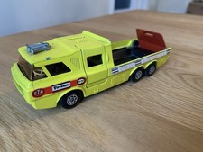 Matchbox Super Kings K-7 Racing Car Transporter Lesney 1972 