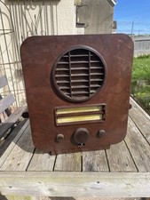 Ekco Radio Ac74 Valve Radio