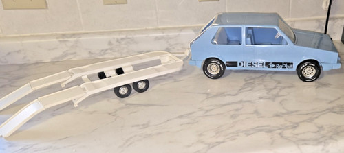 1965 processed plastic vw - processed,