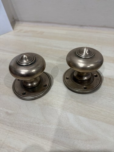 Pair solid cast - , round