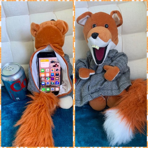 Basil brush case pouch - basil, brush~case