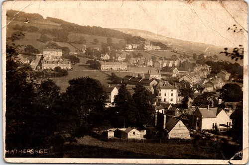 Hathersage scenic village - hathersage,