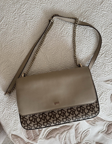 Dkny logo canvas - dkny, crossbody
