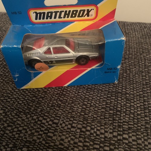 Matchbox vintage 1981 lesney - matchbox,