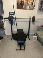Bench Press with Weights and
