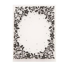 3D Textured Flower Leave