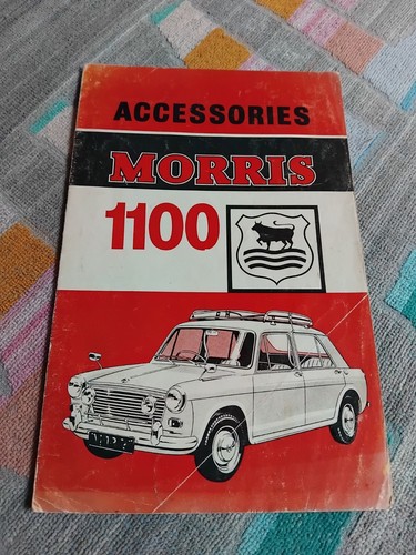Morris 1100 ado - ado, accessories