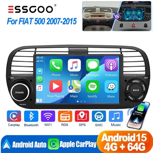 For fiat 500 2007 - for,
