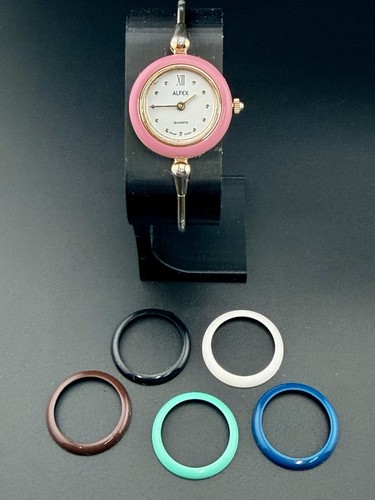 Working rare alfex swiss watch - alfex,