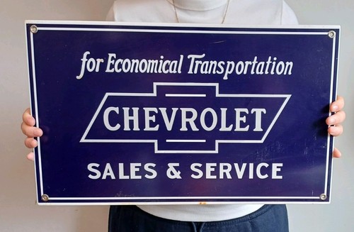 Chevrolet sign vintage - chevrolet,