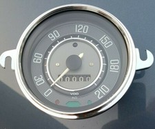 VW Beetle speedometer up to