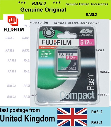 Genuine fujifilm 512mb compact - genuine,