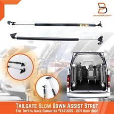 Rear Tailgate Assist Slow Down