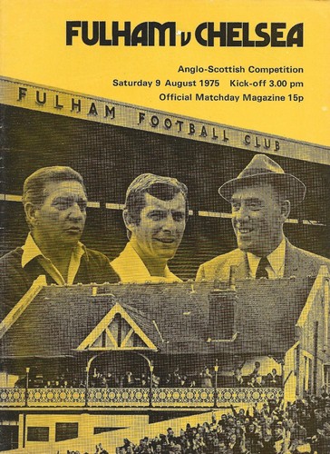 Fulham chelsea 1975 76 - v,