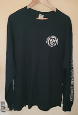 Negative Thought Process T Shirt Size XL Long Sleeve Crust Punk Grindcore