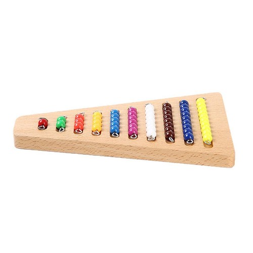 Montessori bead beads with - bead,