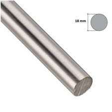 STAINLESS STEEL Round Bar Steel Rod - GRADE 304 - Various Size - 1 metre LONG !!