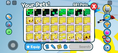 Huge pets pet simulator - pet,