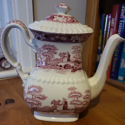 Spode tower design - tower, coffee