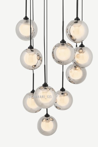 Extra large led chandelier - extra,