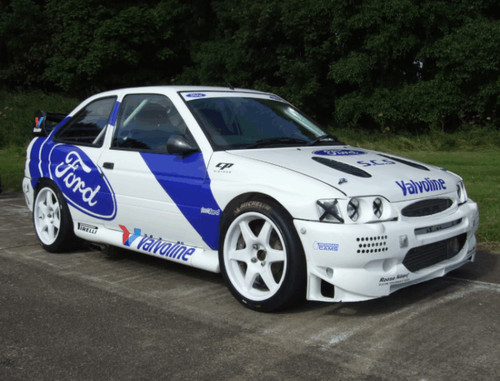 Escort cosworth rally car - cosworth,