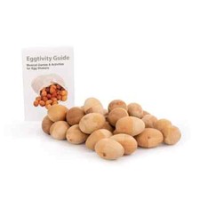 PP Honestly Made egg shakers -