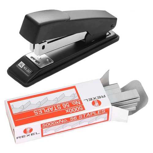 Full strip metal stapler - full,